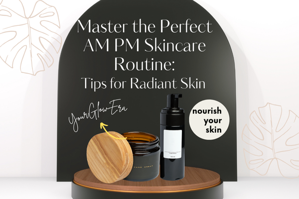 am pm skincare routine