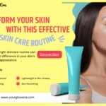 am pm skincare routine