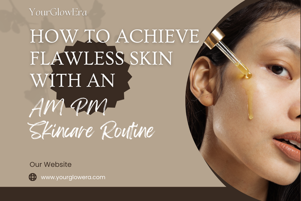 am pm skincare routine