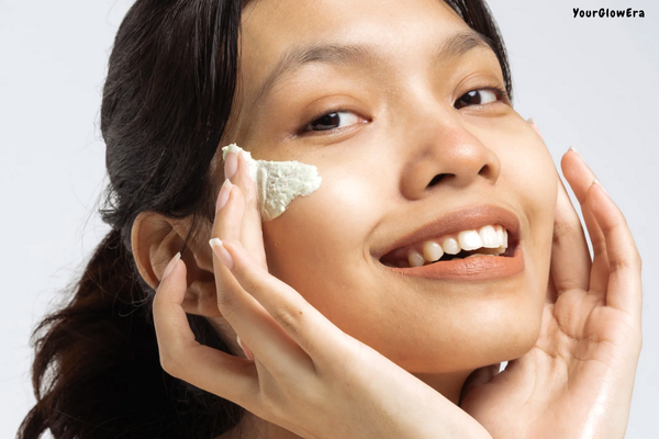 glowing skin tips for oily skin