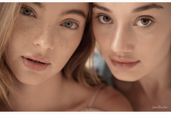glowing skin tips for oily skin