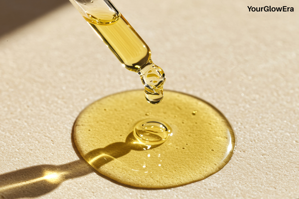 does vitamin c serum cause acne