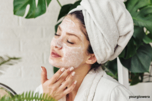 natural skincare routine for combination skin