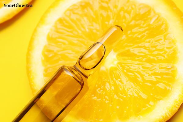 does vitamin c serum cause acne