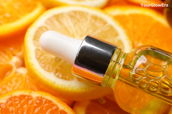 does vitamin c serum cause acne