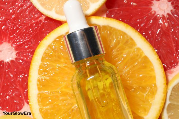 does vitamin c serum cause acne