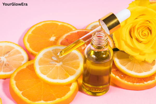 does vitamin c serum cause acne