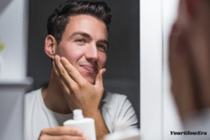 glowing skin tips for men