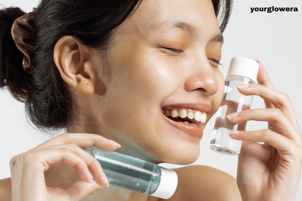 natural skincare routine for combination skin