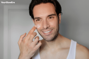 glowing skin tips for men