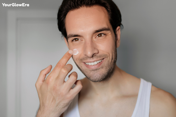 glowing skin tips for men