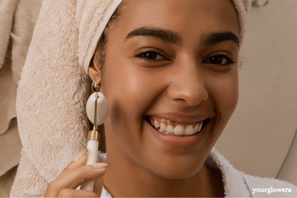 natural skincare routine for combination skin