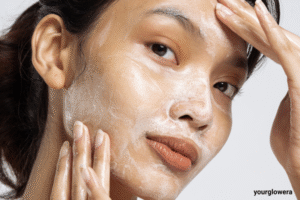 natural skincare routine for combination skin