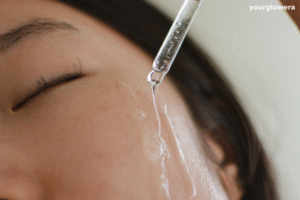 natural skincare routine for combination skin