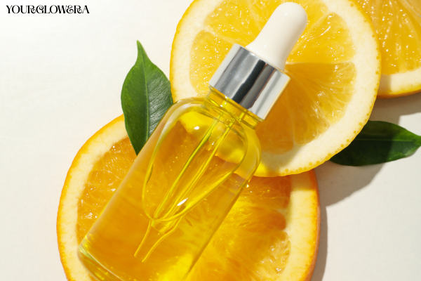 organic harvest vitamin c serum