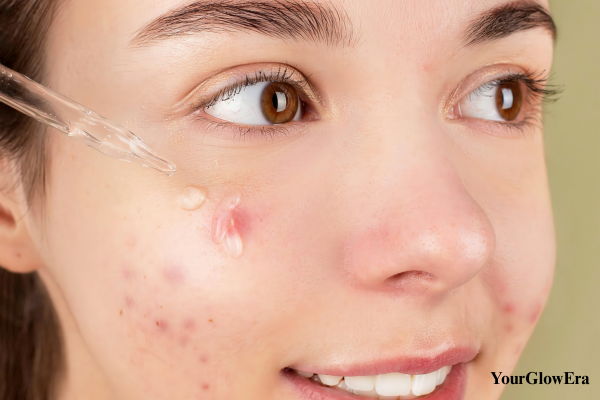 can vitamin c serum cause acne