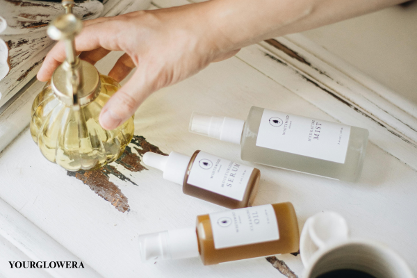 vegan skincare products