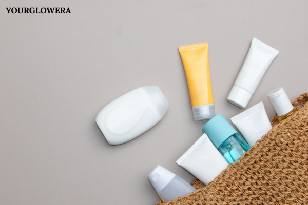 travel skincare