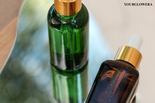 sample skincare products