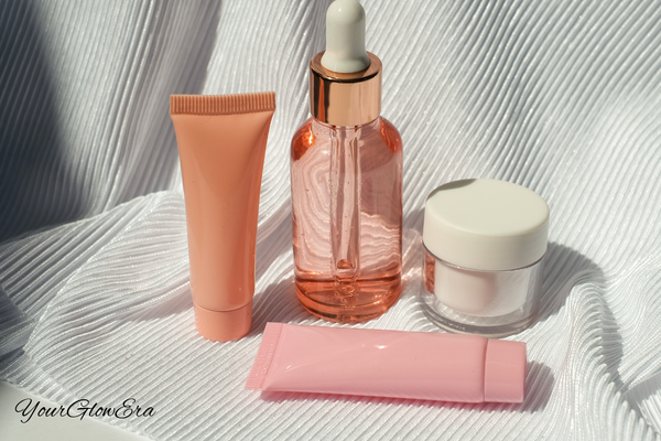 mini skincare products