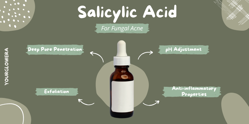 salicylic acid for fungal acne