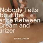 difference between face cream and moisturizer