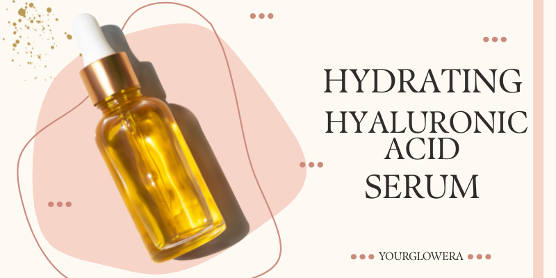 hydrating hyaluronic acid serum
