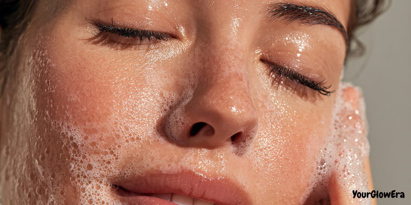 skincare kit for combination skin