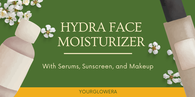 hydra face moisturizer