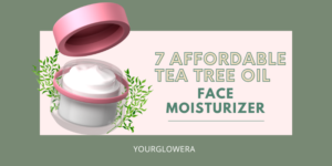tea tree oil face moisturizer