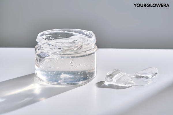 Gel face moisturizer